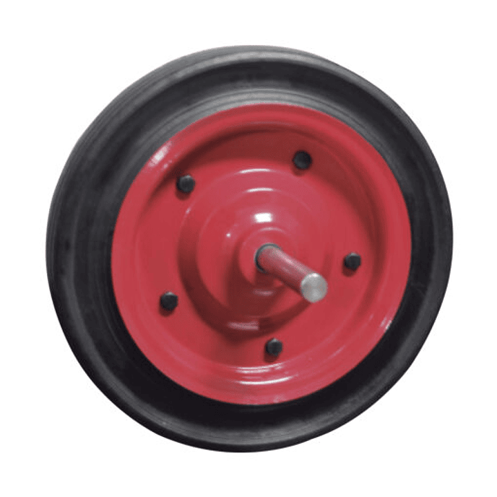 Rueda Carretilla (Llanta Naranja) Pu 1