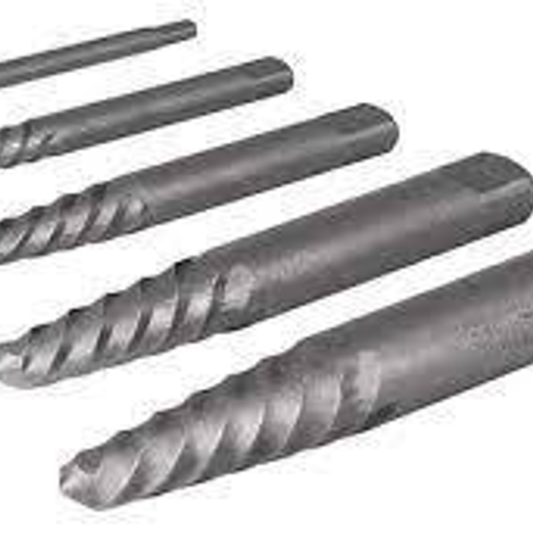 Juego Extractor De Tornillos 5 Pzas. Truper Cod. 14512 1