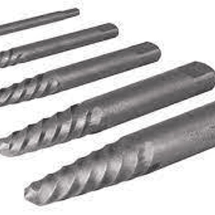 Juego Extractor De Tornillos 5 Pzas. Truper Cod. 14512 1