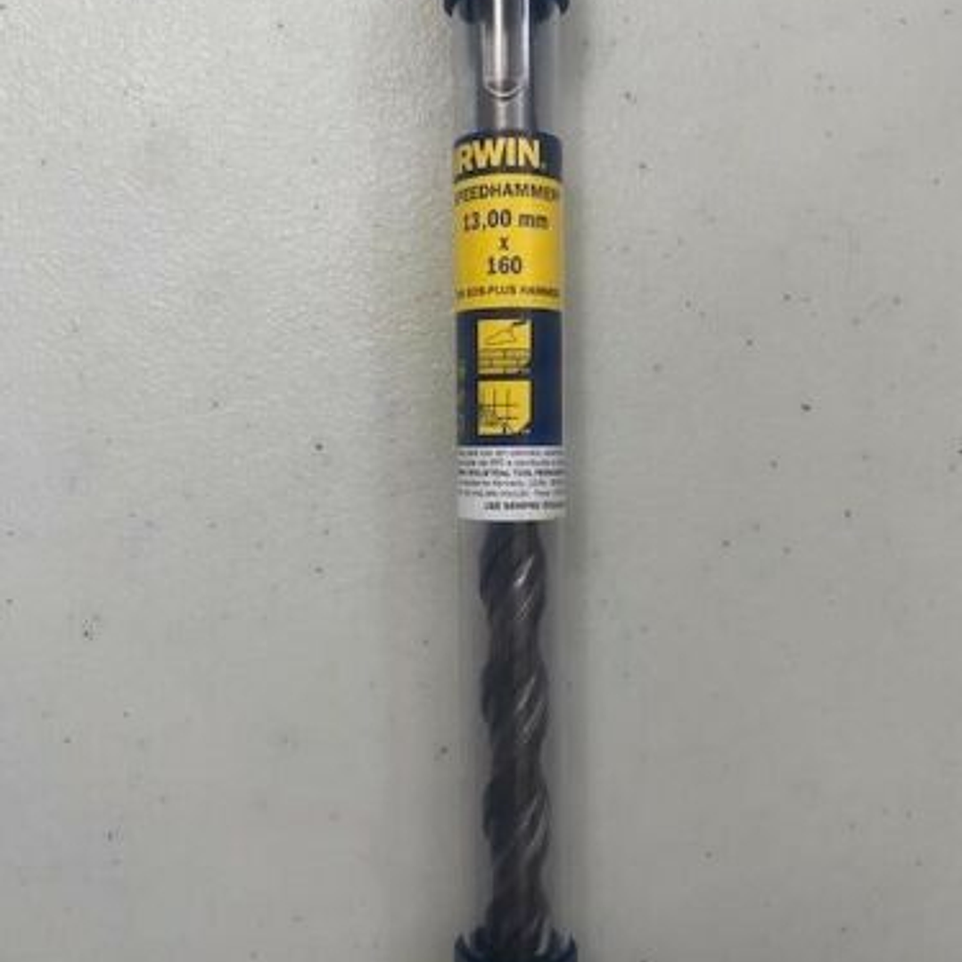 Broca Sds Plus 13 X 160mm Irwin 1