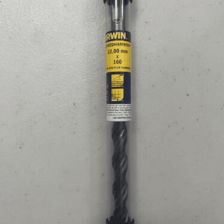 Broca Sds Plus 13 X 160mm Irwin 1