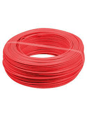 Alambre Nya 1.5 Mm Rojo X1m