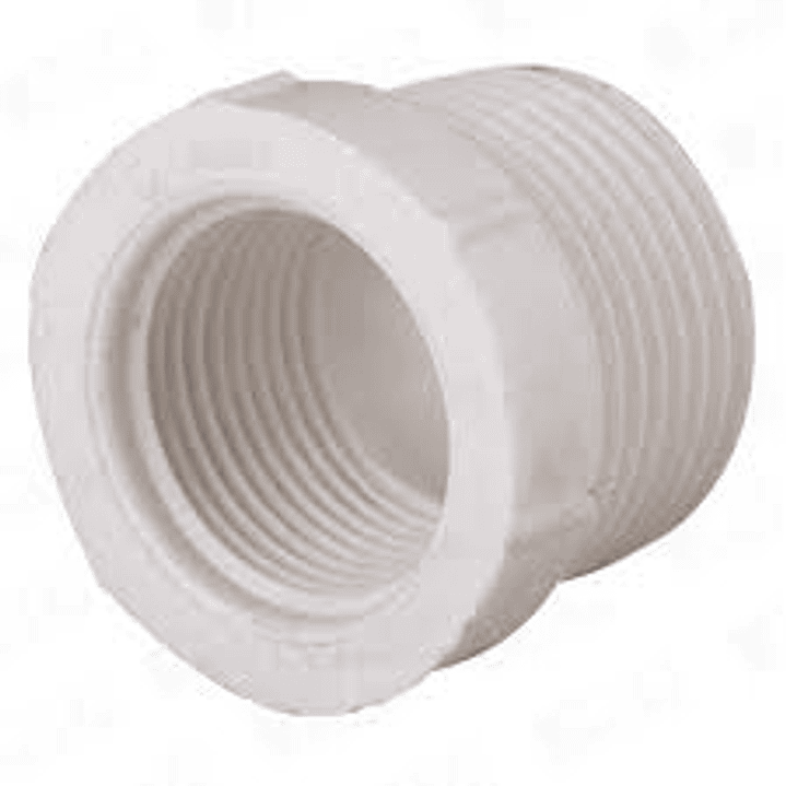 Buge Pvc Pre 1/2 He X 3/4 Hi 1