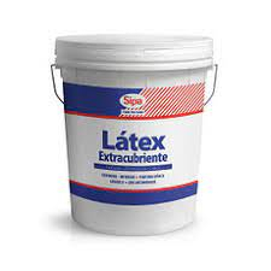 Latex Extracubriente Blanco Sipa Tineta 1