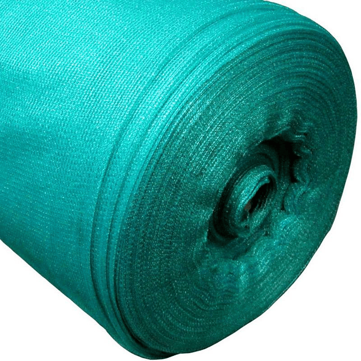 Malla Raschel Doble Verde 80% X 1mt 1