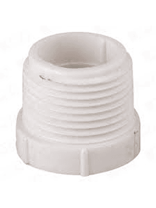 Buge Pvc Pre 1 He X 3/4 Hi