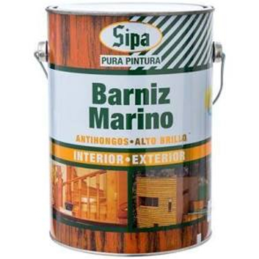 Barniz Incoloro Sipa Gl 1