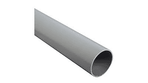 Tuberia Pvc Gris 50 Mm 1 Mt.