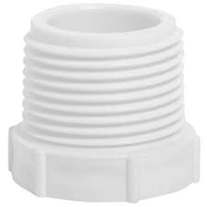 Buge Pvc Pre 3/4 He X 1/2 Hi 1