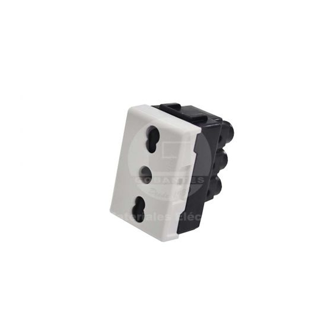 Toma Corriente 16a Blanco Bticino 1
