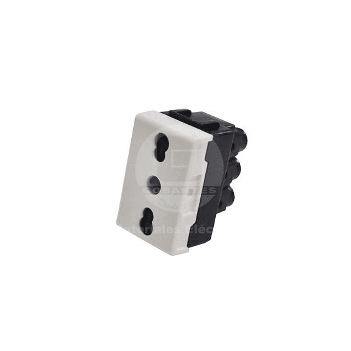 Toma Corriente 16a Blanco Bticino 1