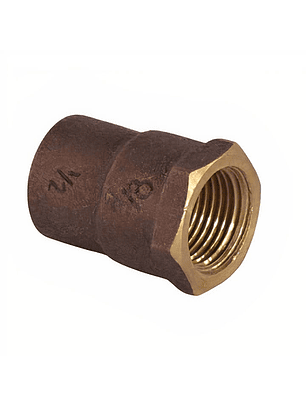 Terminal Bronce 1/2 So X 3/8' Hi