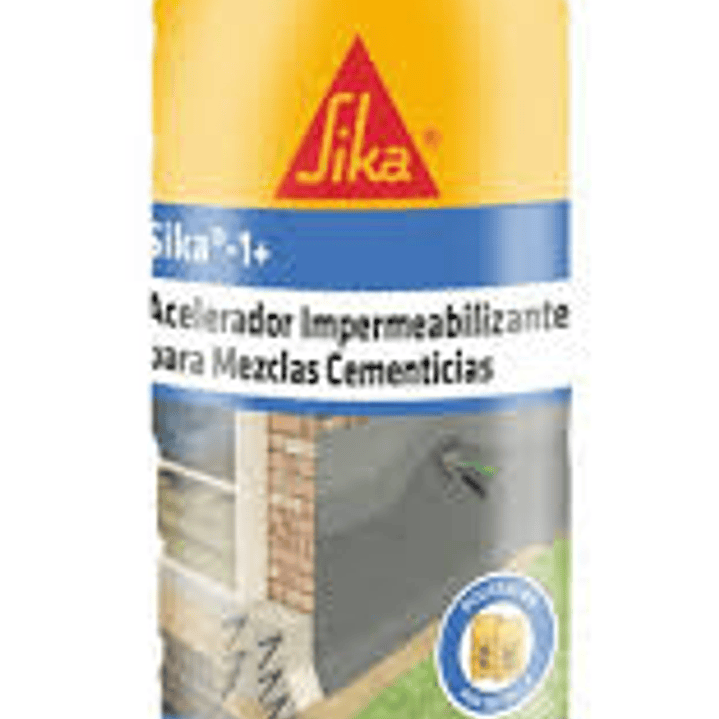 Acelerante + Sika Botella 950ml 1
