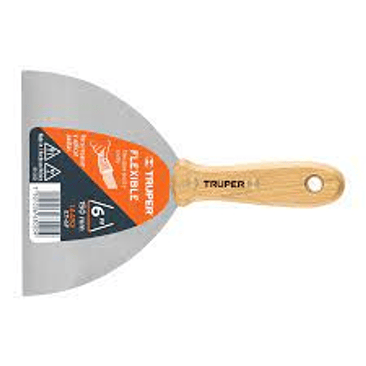 Espatula Metálica 6 Truper Cod.14452 1