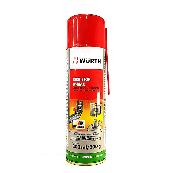 Desoxidante Wurth 300 Ml Rust Stop Cod. 90.200.111 1