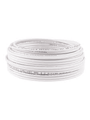 Alambre Nya 2.5 Mm Blanco X 1m