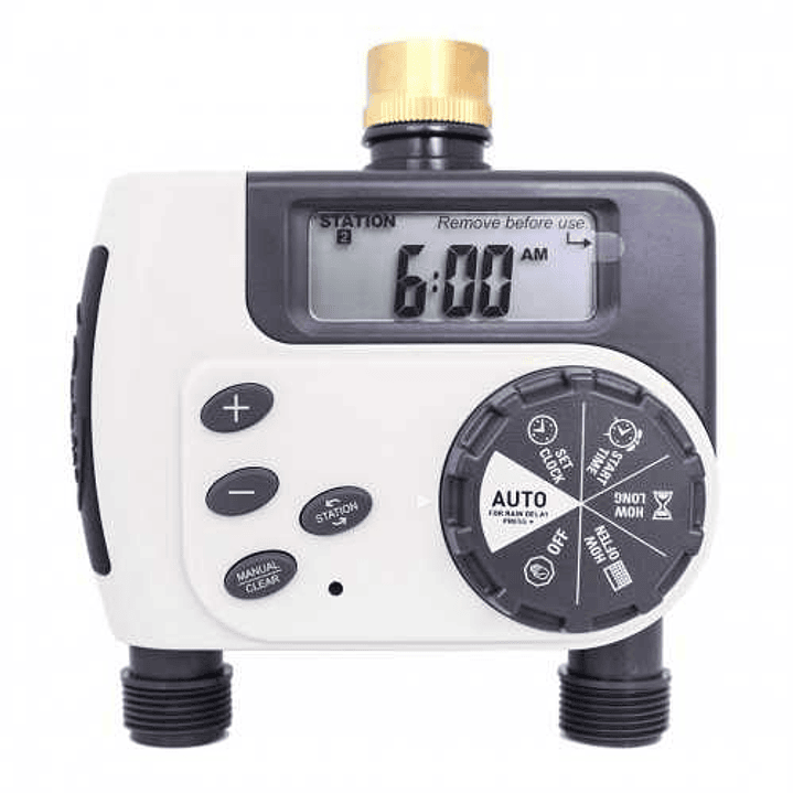 Programador Buddy 2 Estaciones Orbit 1