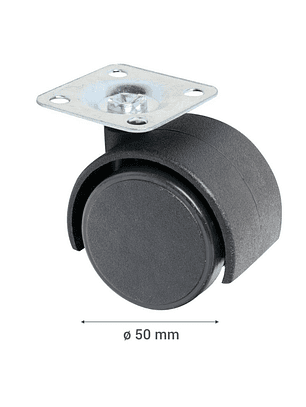 Rueda Mueble 50mm