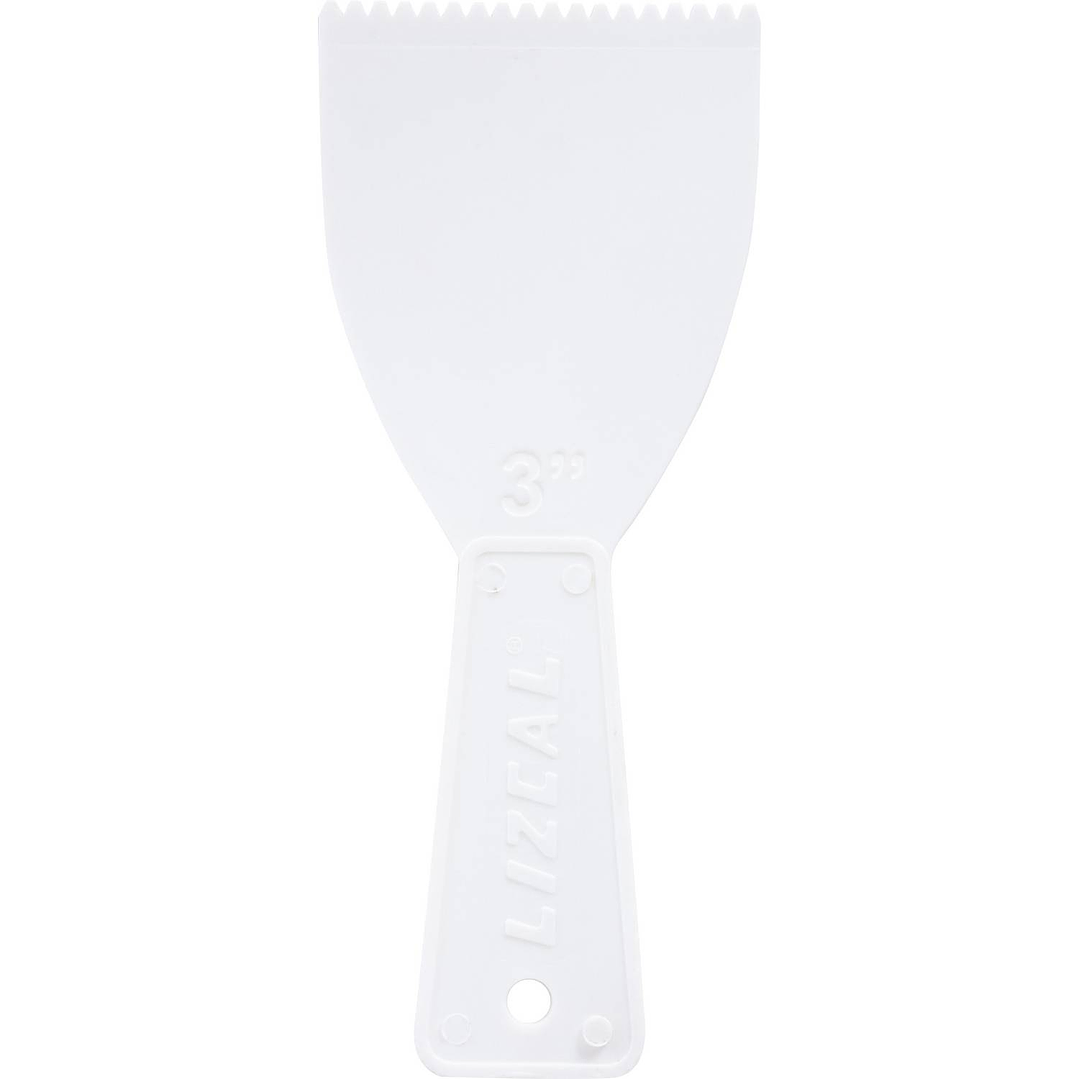 Espatula Plástica Dentada 3 1