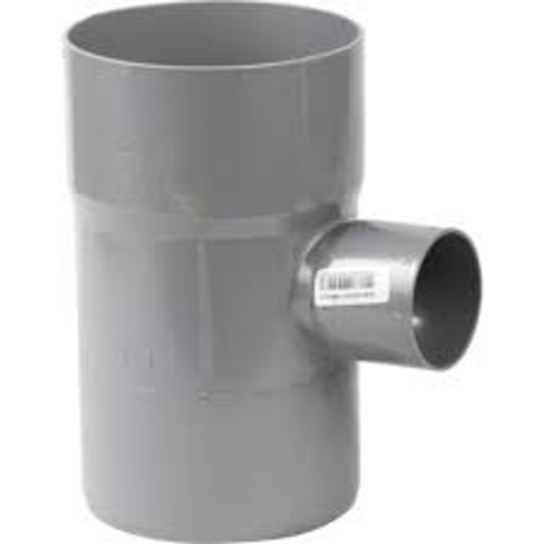 Tee Pvc Gris 110 X 50mm 1