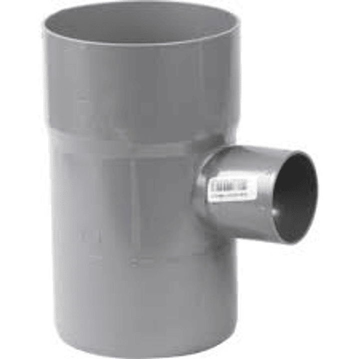 Tee Pvc Gris 110 X 50mm 1