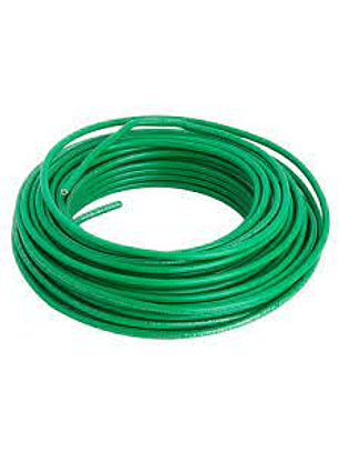 Alambre Nya 2.5 Mm Verde X 1m