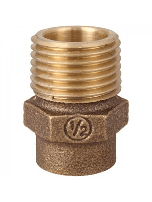 Terminal Bronce 1/2' He