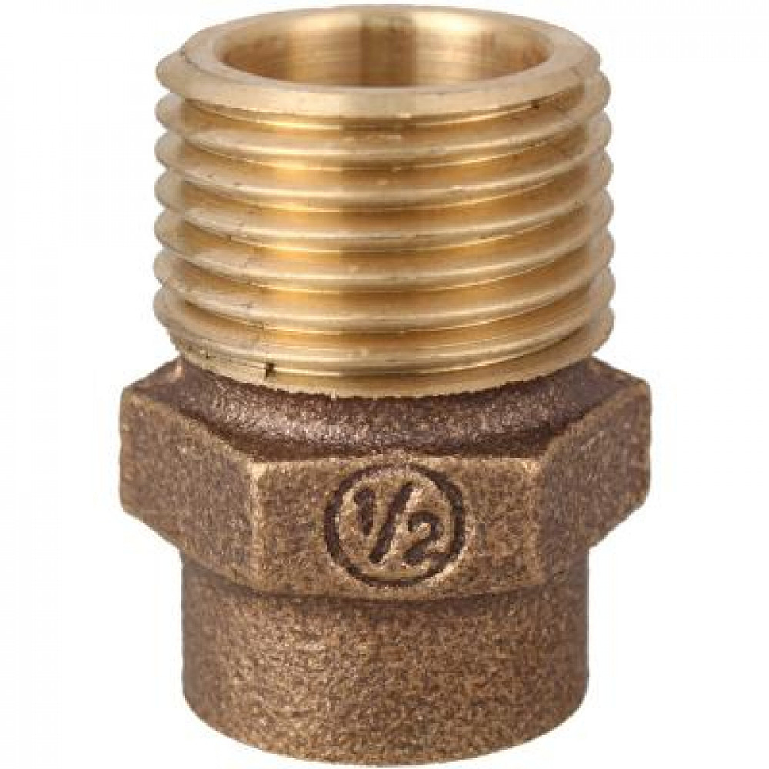 Terminal Bronce 1/2' He 1