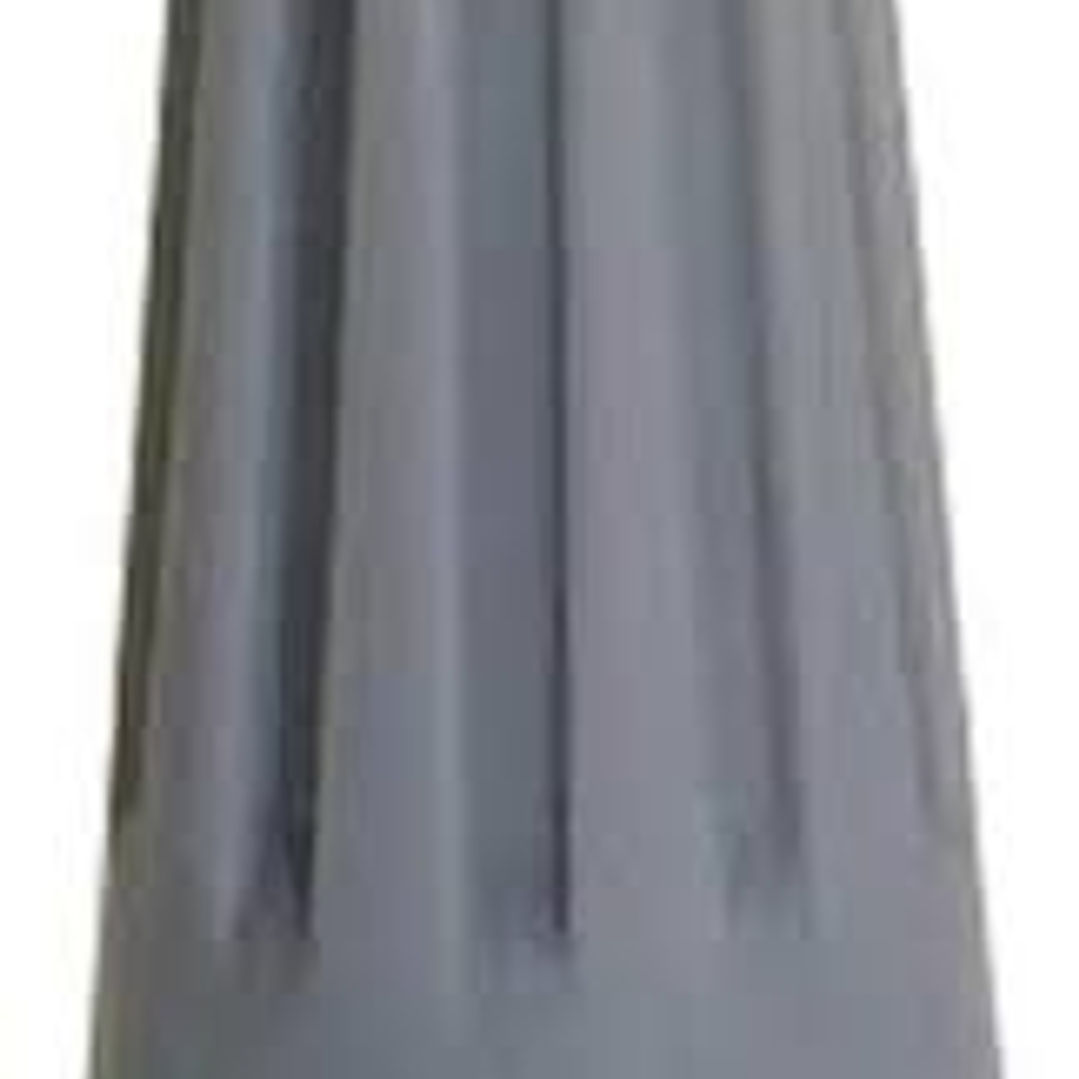 Conector Cables Cónico Gris (Unidad) 1