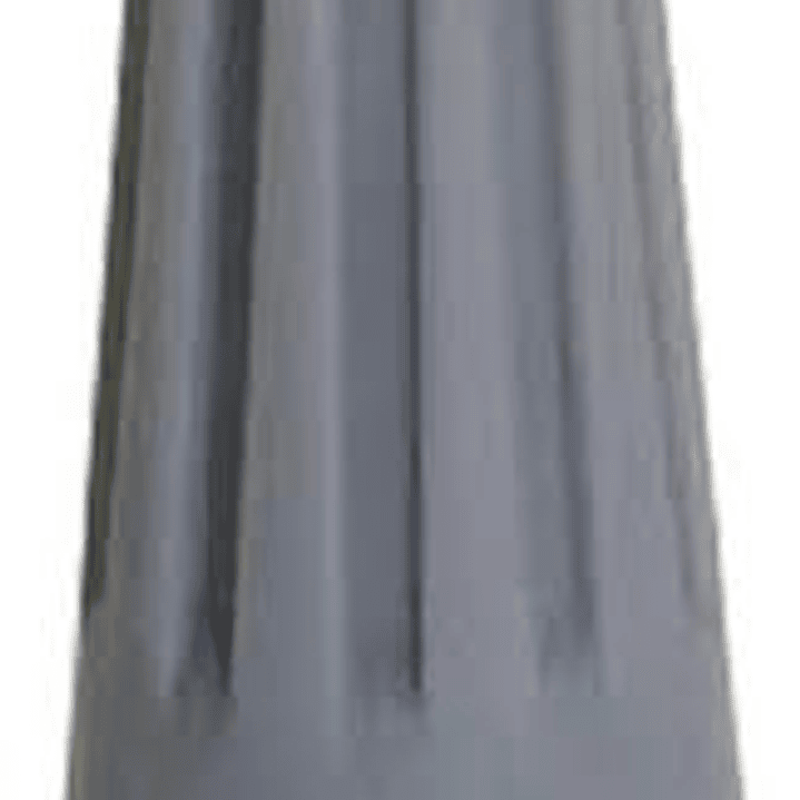 Conector Cables Cónico Gris (Unidad) 1