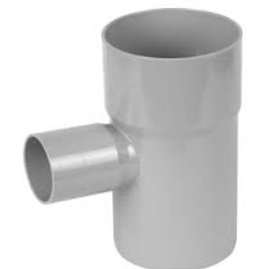 Tee Pvc Gris 110x40mm 1