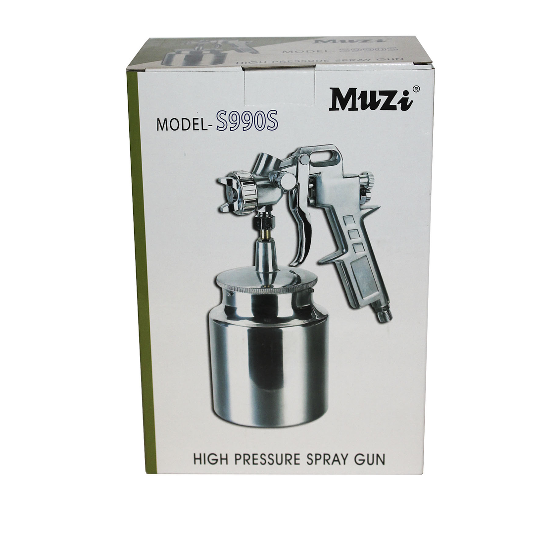 Pistola Pintar Gravedad 1.5mm (S990s) Muzi 1