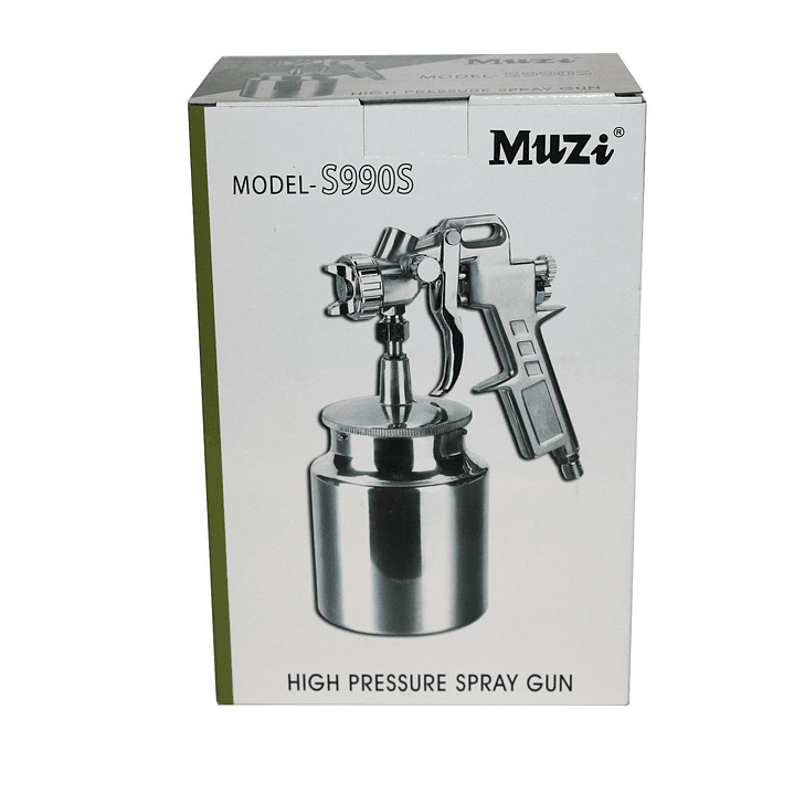 Pistola Pintar Gravedad 1.5mm (S990s) Muzi 1