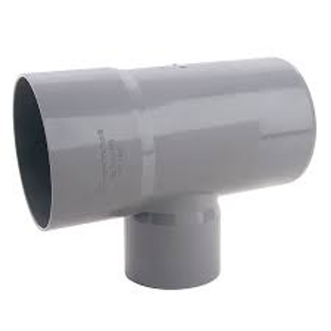 Tee Pvc Gris 110x75mm 1