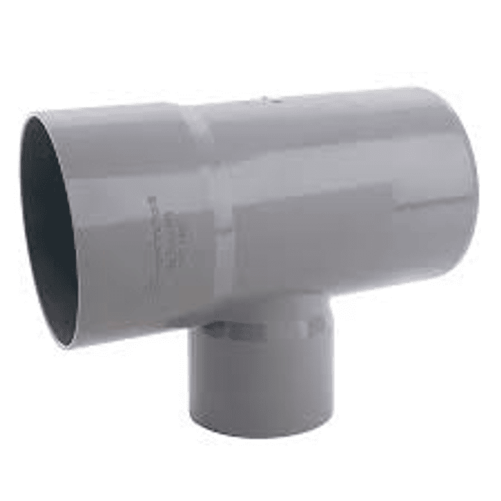 Tee Pvc Gris 110x75mm 1