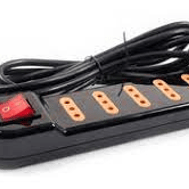 Alargador 3mts. Kalop Negro 1