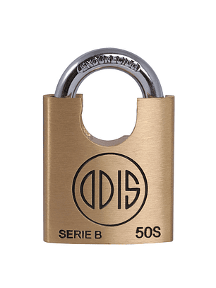 Candado Odis 50mm Hombro Mod. B50s