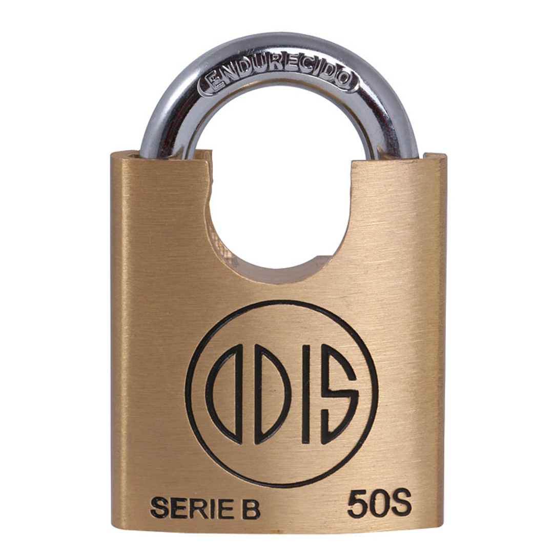 Candado Odis 50mm Hombro Mod. B50s 1