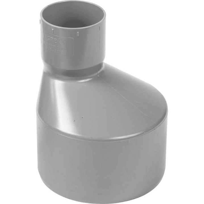 Reduccion Sanitaria Gris 110 - 50 Mm 1