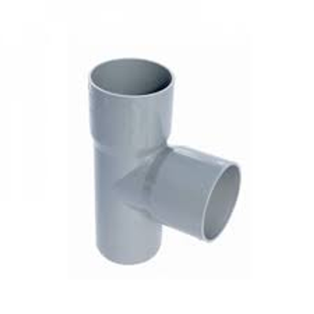 Tee Pvc Gris 50 X 40 1