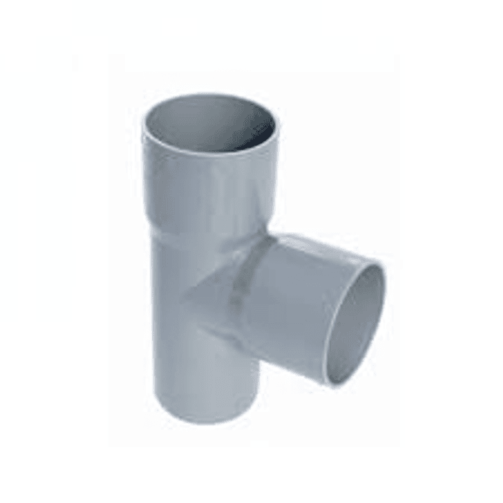 Tee Pvc Gris 50 X 40 1