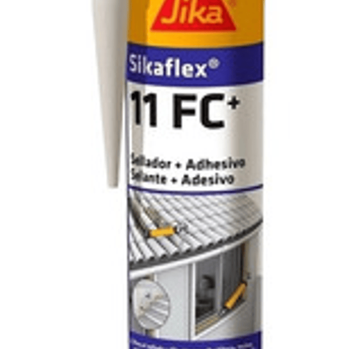 Silicona Sikaflex 11fc Gris Sika 1