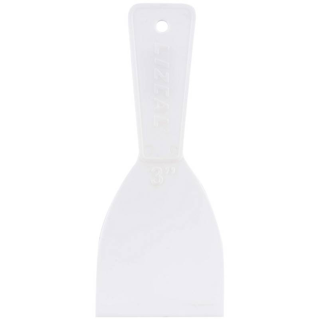 Espatula Plastica Lisa 3' 1