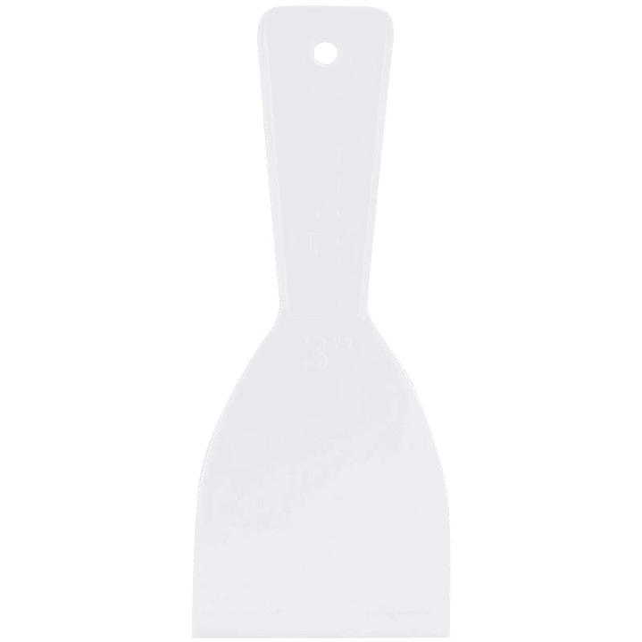 Espatula Plastica Lisa 3' 1