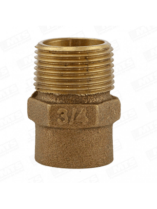 Terminal Bronce 3/4' He