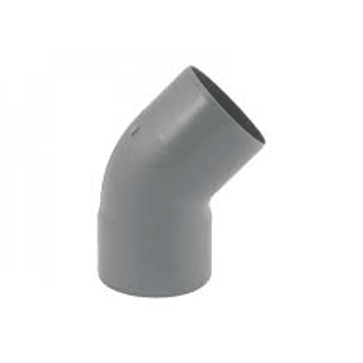Codo Pvc Gris 40x45 Mm 1