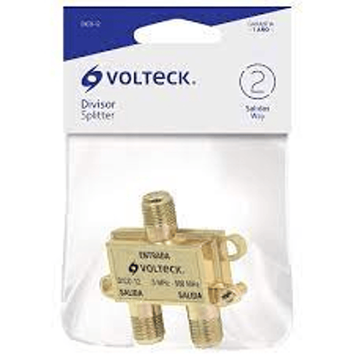 Conector Divisor 2 Salidas Cod.48475 1