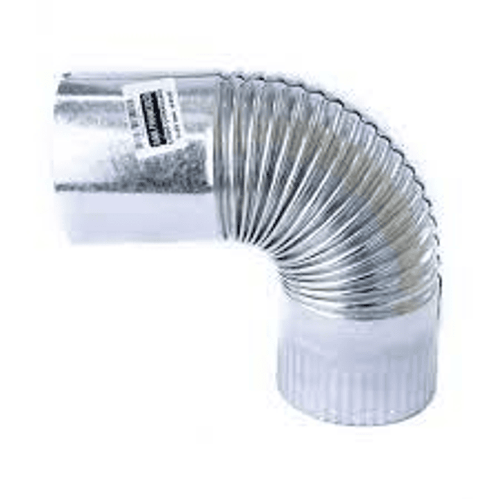 Codo Galvanizado 4.5