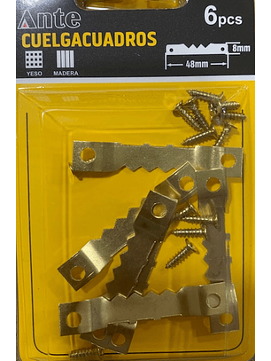 Cuelga Cuadro 6pcs