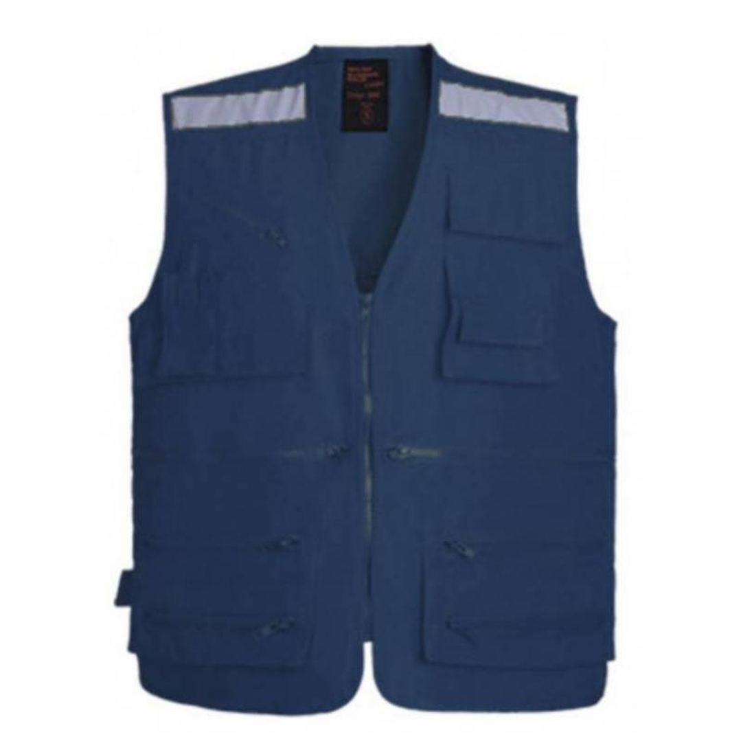 Chaleco Geologo Azul Talla L 1